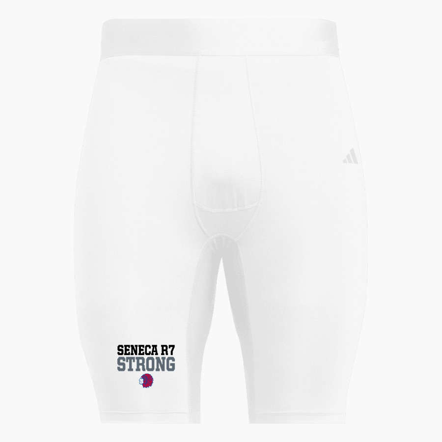 Seneca R7 Seneca R7 <span class="pdp-name-mascot">Seneca R7 Seneca R7</span> adidas Men's TECHFIT Short Tight