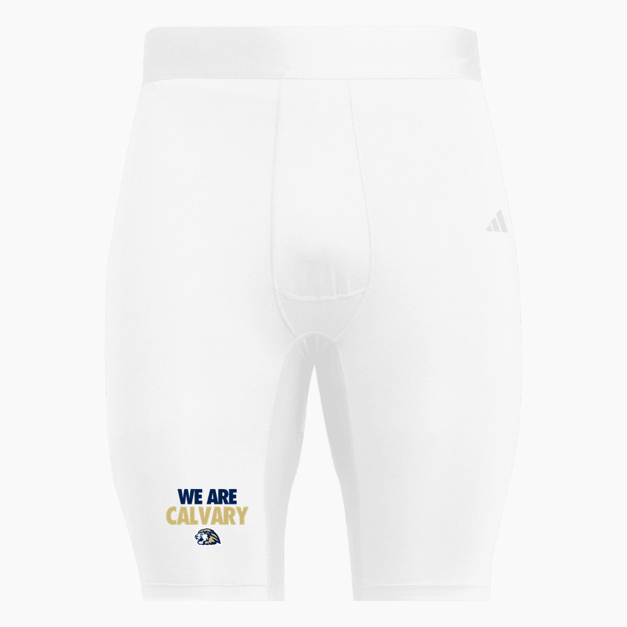 Calvary Lions adidas Men's TECHFIT Short Tight