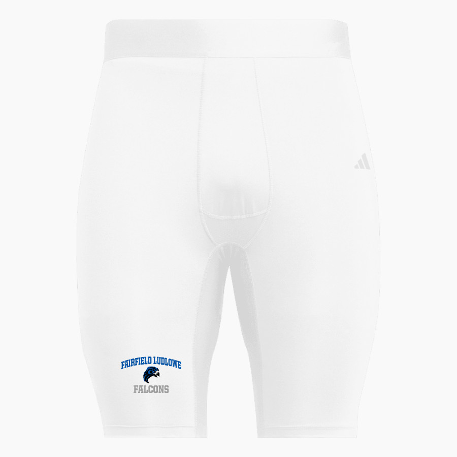 FAIRFIELD LUDLOWE HIGH SCHOOL FALCONS adidas Men's TECHFIT Short Tight