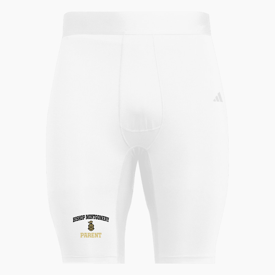 Bishop Montgomery Knights <span class="pdp-name-mascot">Bishop Montgomery Knights</span> adidas Men's TECHFIT Short Tight