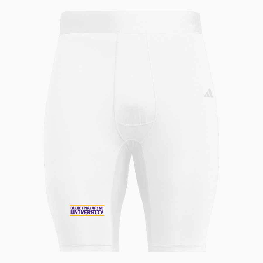 Olivet Nazarene Tigers <span class="pdp-name-mascot">Olivet Nazarene University Tigers</span> adidas Men's TECHFIT Short Tight
