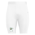 Bemidji State Athletics <span class="pdp-name-mascot">Bemidji State Beavers</span> adidas Men's TECHFIT Short Tight Front Thumbnail