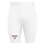 Perspectives Warriors <span class="pdp-name-mascot">Perspectives Middle Academy Warriors</span> adidas Men's TECHFIT Short Tight Front Thumbnail