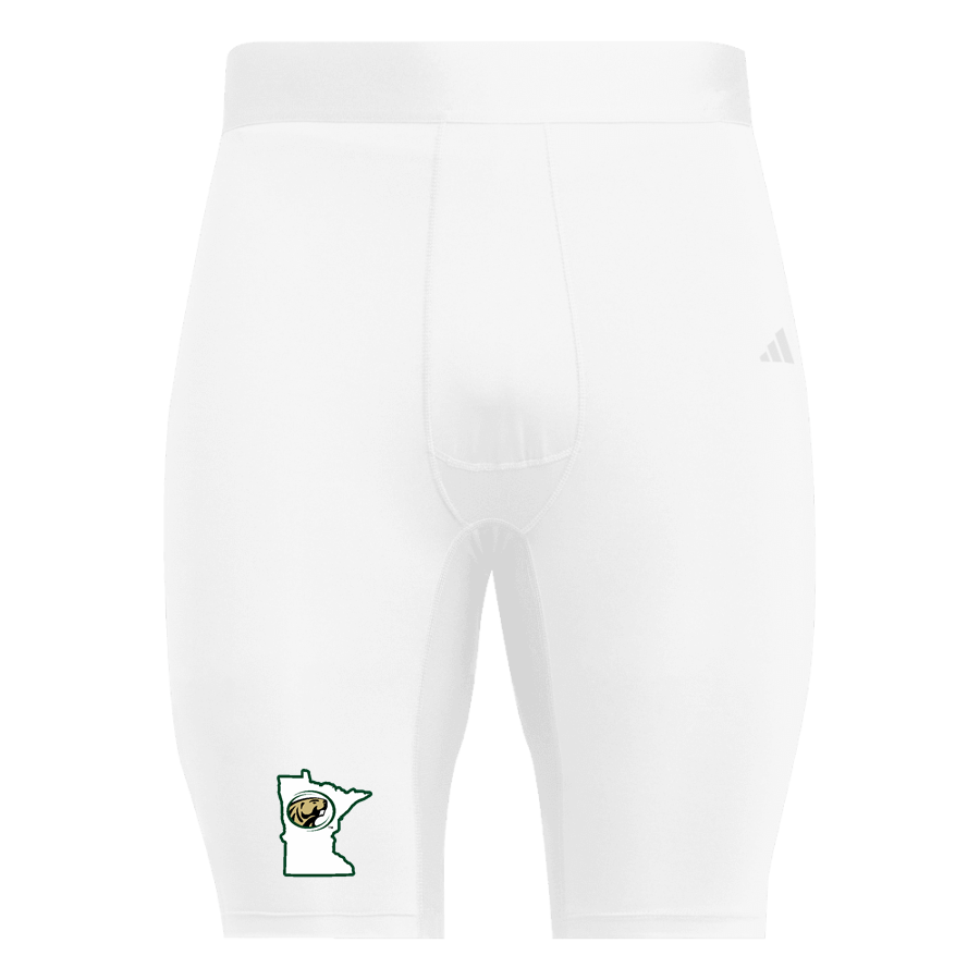 Bemidji State Athletics <span class="pdp-name-mascot">Bemidji State Beavers</span> adidas Men's TECHFIT Short Tight