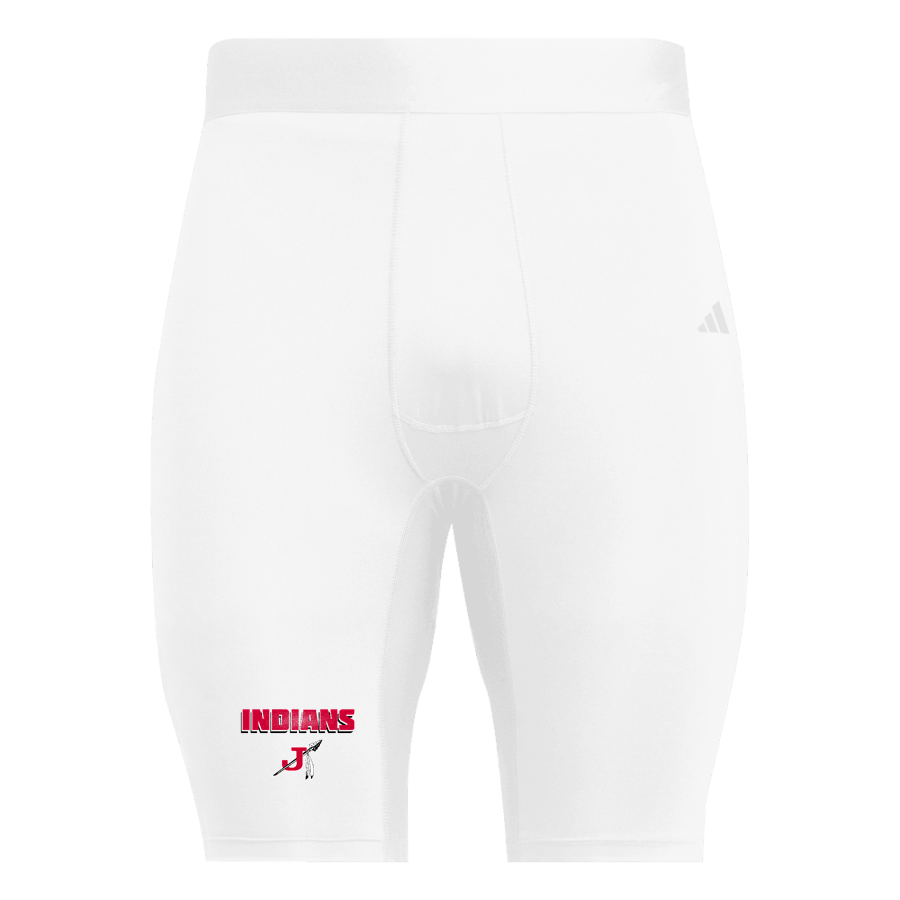 JACKSON HIGH SCHOOL INDIANS <span class="pdp-name-mascot">JACKSON INDIANS</span> adidas Men's TECHFIT Short Tight