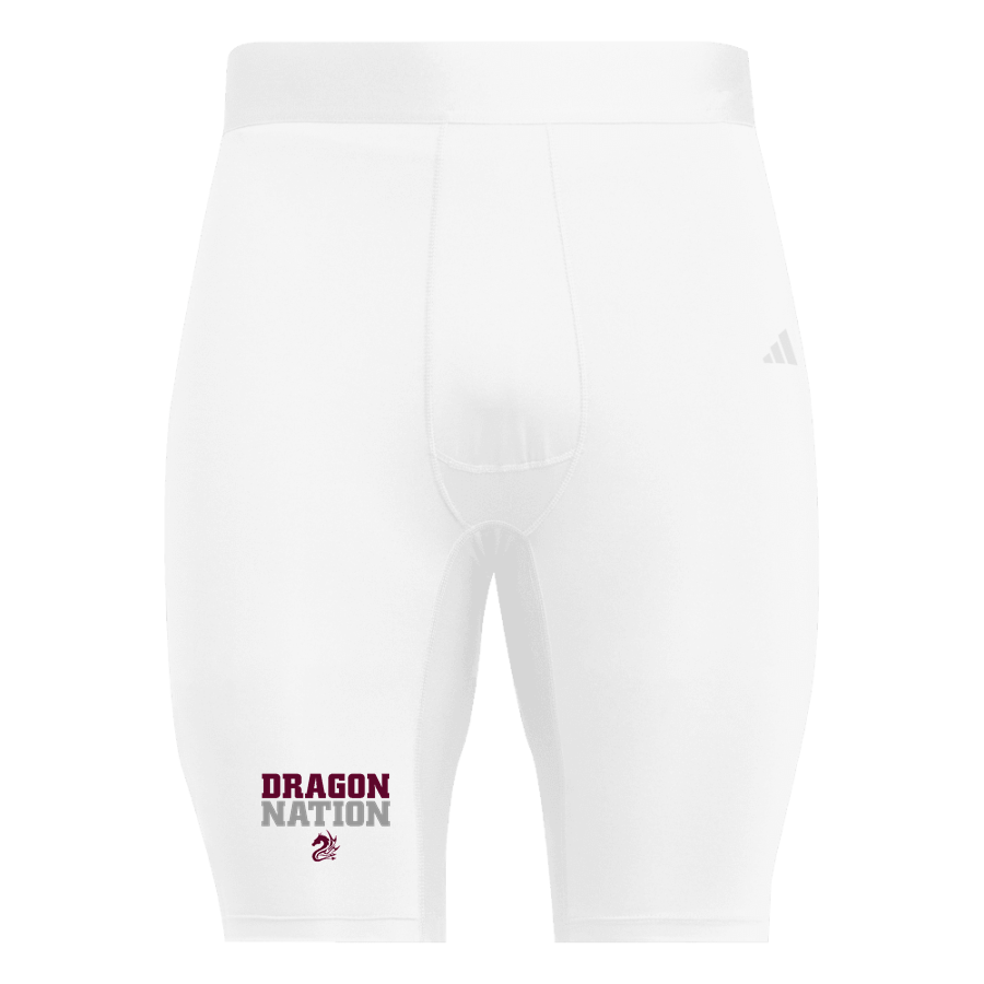 Math & Science Academy Dragons <span class="pdp-name-mascot">Math & Science Academy Dragons</span> adidas Men's TECHFIT Short Tight