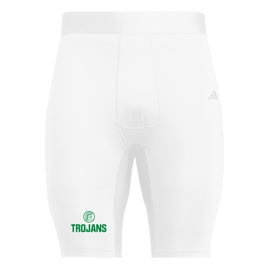 GREENE CENTRAL HIGH SCHOOL TROJANS <span class="pdp-name-mascot">GREENE TROJANS</span> adidas Men's TECHFIT Short Tight