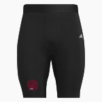 Boscobel Bulldogs adidas Men's TECHFIT Short Tight Front Thumbnail