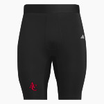 ANNVILLE-CLEONA HIGH SCHOOL DUTCHMEN adidas Men's TECHFIT Short Tight Front Thumbnail