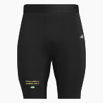Fortune Academy Mighty Oaks online store adidas Men's TECHFIT Short Tight Front Thumbnail