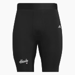 ALTA HIGH SCHOOL HAWKS adidas Men's TECHFIT Short Tight Front Thumbnail