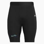 Bernarda Jaime Bronc Riders <span class="pdp-name-mascot">Bernarda Jaime Bronc Riders</span> adidas Men's TECHFIT Short Tight Front Thumbnail