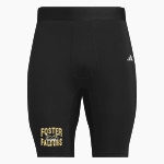 FOSTER HIGH SCHOOL FALCONS <span class="pdp-name-mascot">FOSTER FALCONS</span> adidas Men's TECHFIT Short Tight Front Thumbnail