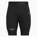 Zion Lutheran School Panthers adidas Men's TECHFIT Short Tight Front Thumbnail