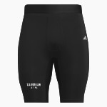 Xaverian Clippers The Official Online Store adidas Men's TECHFIT Short Tight Front Thumbnail
