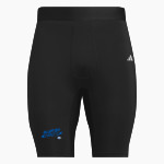 VOLUNTEER HIGH SCHOOL FALCONS <span class="pdp-name-mascot">VOLUNTEER FALCONS</span> adidas Men's TECHFIT Short Tight Front Thumbnail