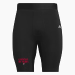 CARDINAL HIGH SCHOOL HUSKIES <span class="pdp-name-mascot">CARDINAL HUSKIES</span> adidas Men's TECHFIT Short Tight Front Thumbnail