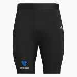 Central Twisters <span class="pdp-name-mascot">Central Twisters</span> adidas Men's TECHFIT Short Tight Front Thumbnail