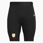 Andrean 59ers <span class="pdp-name-mascot">Andrean 59ers</span> adidas Men's TECHFIT Short Tight Front Thumbnail