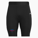 Salem Gymnastics & Swim Salem Gymnastics <span class="pdp-name-mascot">Salem Gymnastics & Swim</span> adidas Men's TECHFIT Short Tight Front Thumbnail