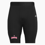 OAK HILL ACADEMY RAIDERS <span class="pdp-name-mascot">OAK HILL ACADEMY RAIDERS</span> adidas Men's TECHFIT Short Tight Front Thumbnail