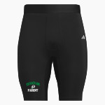 TEHACHAPI HIGH SCHOOL WARRIORS <span class="pdp-name-mascot">TEHACHAPI WARRIORS</span> adidas Men's TECHFIT Short Tight Front Thumbnail