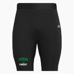 Tomas Gators adidas Men's TECHFIT Short Tight Front Thumbnail