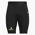 ROYAL HIGH SCHOOL KNIGHTS <span class="pdp-name-mascot">ROYAL KNIGHTS</span> adidas Men's TECHFIT Short Tight Front Thumbnail
