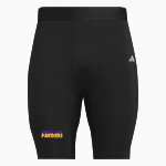 Liberty Hill Panthers <span class="pdp-name-mascot">Liberty Hill Panthers</span> adidas Men's TECHFIT Short Tight Front Thumbnail