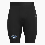 Gymnastix Training Center Center <span class="pdp-name-mascot">Gymnastix Training Center Center</span> adidas Men's TECHFIT Short Tight Front Thumbnail