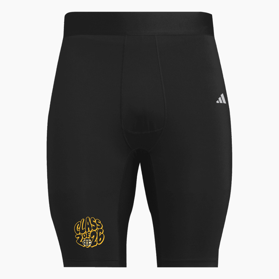 Columbia Heights Hylanders <span class="pdp-name-mascot">Columbia Heights Hylanders</span> adidas Men's TECHFIT Short Tight