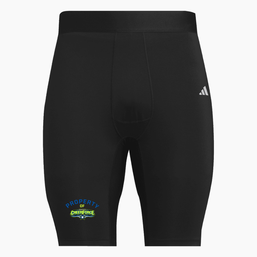 Bannons Cheer Force Force <span class="pdp-name-mascot">Bannons Cheer Force Force</span> adidas Men's TECHFIT Short Tight