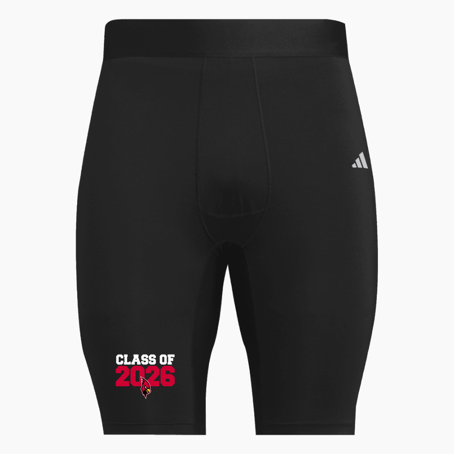 Andrews Cardinals <span class="pdp-name-mascot">Andrews University Cardinals</span> adidas Men's TECHFIT Short Tight