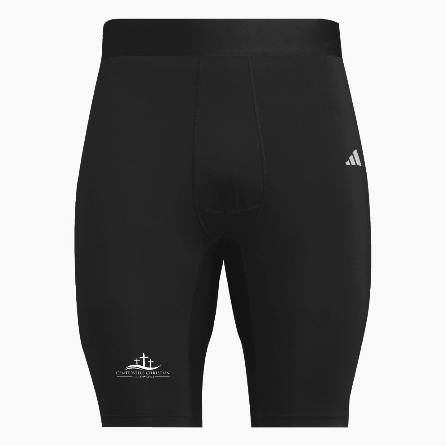 Centerville Christian Fellowship Centerville Christia <span class="pdp-name-mascot">Centerville Christian Fellowship</span> adidas Men's TECHFIT Short Tight