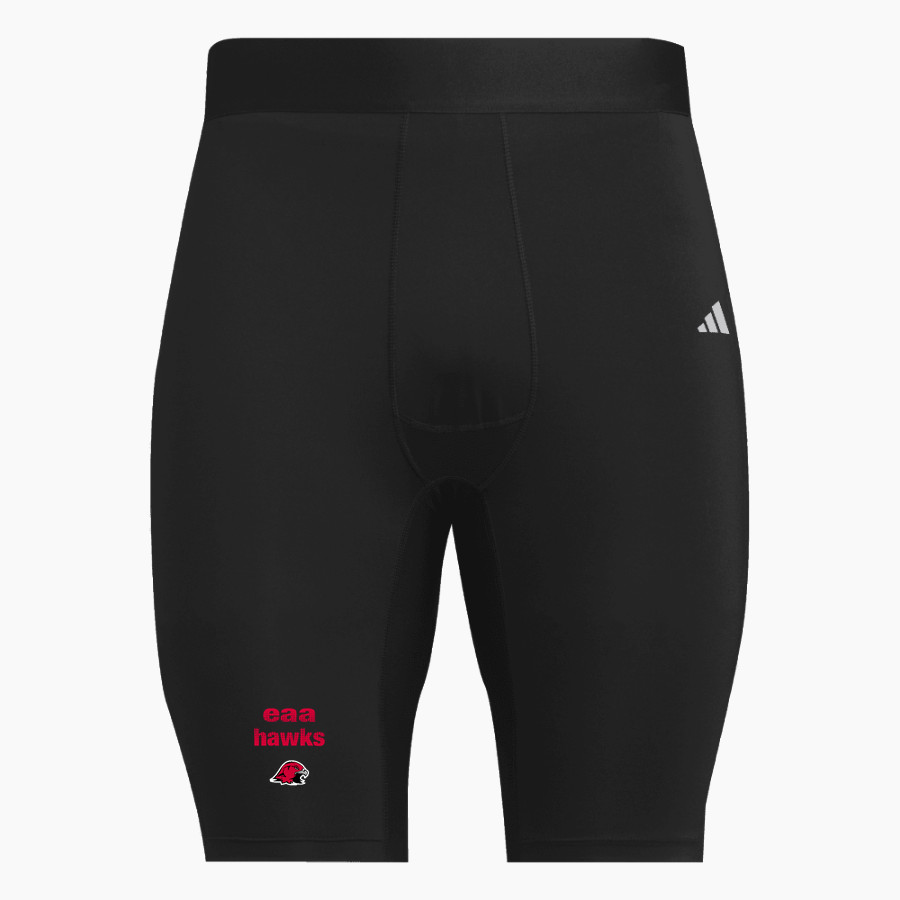 EAA Hawks <span class="pdp-name-mascot">EAA Hawks</span> adidas Men's TECHFIT Short Tight