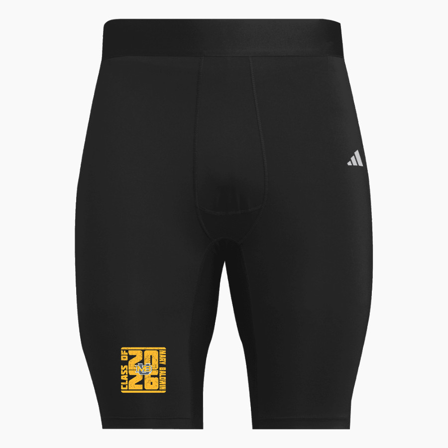 Mary Baldwin Fighting Squirrels <span class="pdp-name-mascot">Mary Baldwin Fighting Squirrels</span> adidas Men's TECHFIT Short Tight