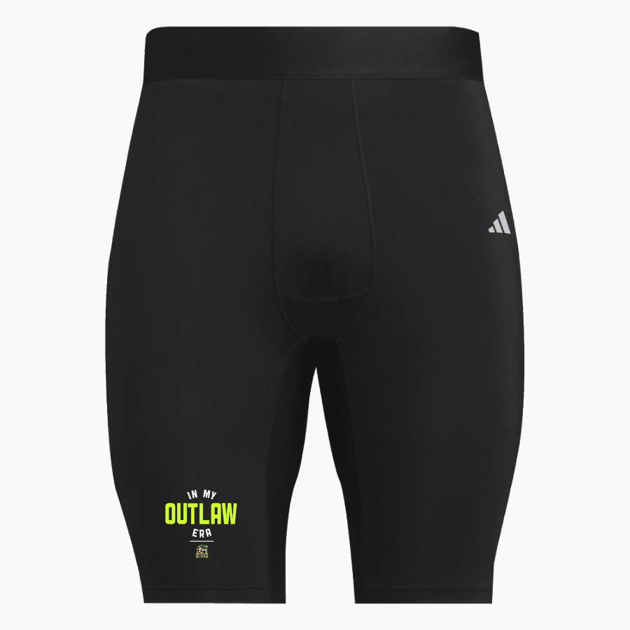 Ocean State Outlaws Outlaws <span class="pdp-name-mascot">Ocean State Outlaws</span> adidas Men's TECHFIT Short Tight