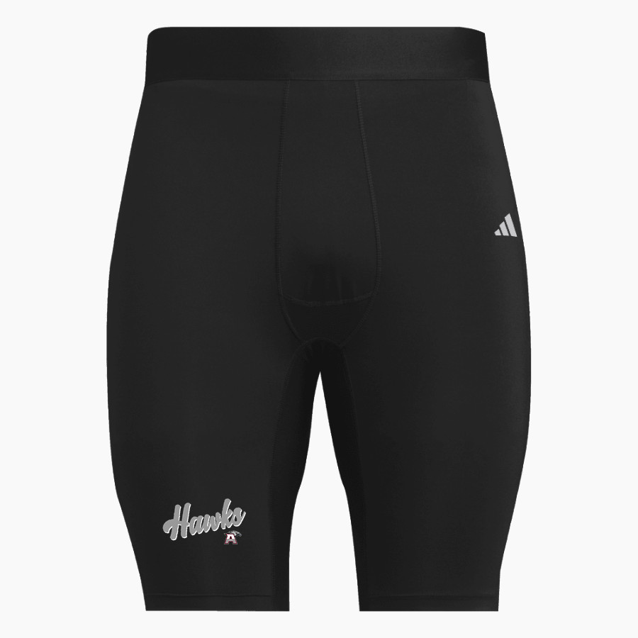 ALTA HIGH SCHOOL HAWKS adidas Men's TECHFIT Short Tight