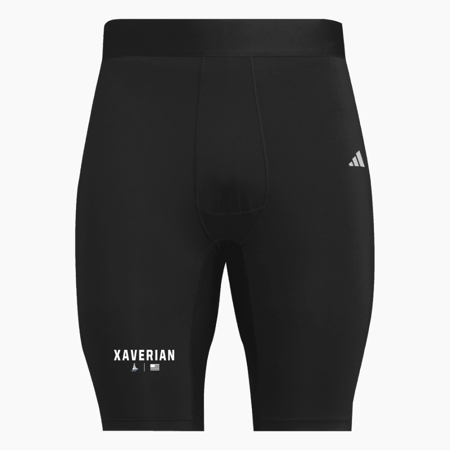 Xaverian Clippers The Official Online Store adidas Men's TECHFIT Short Tight