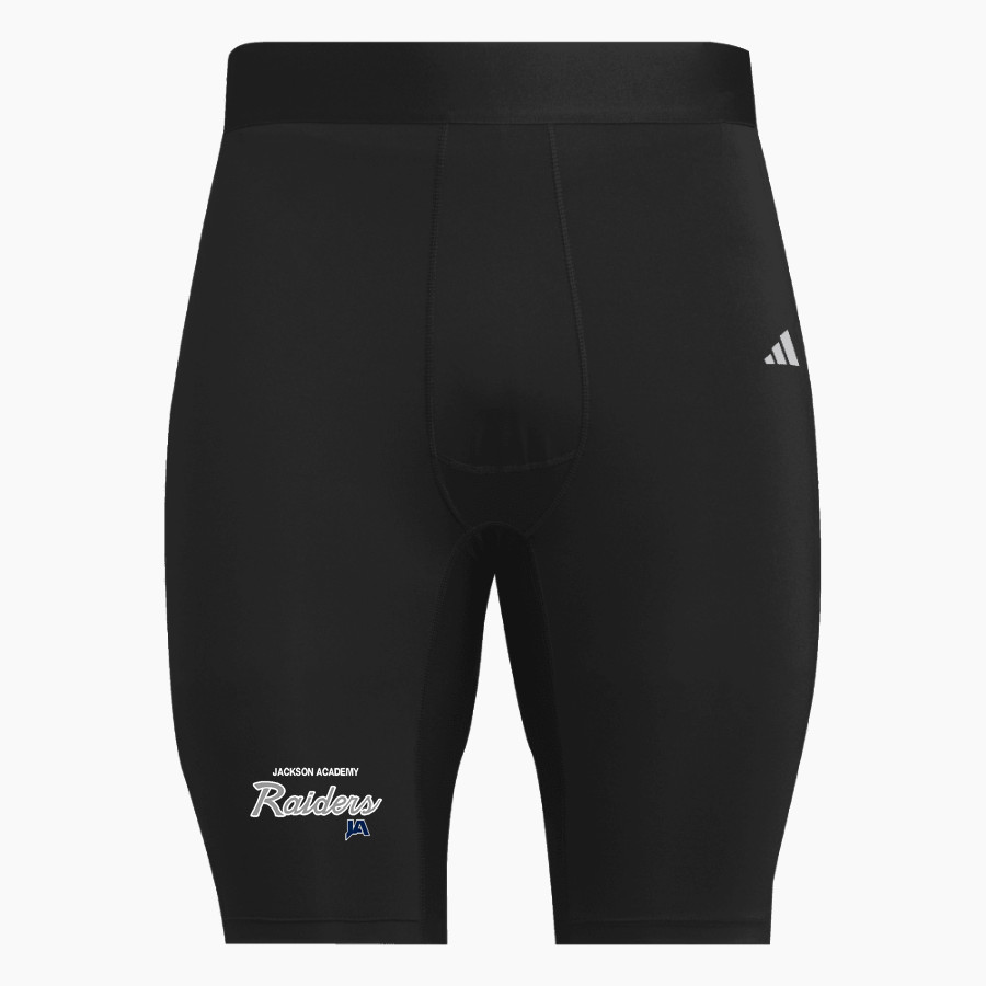 JACKSON ACADEMY RAIDERS <span class="pdp-name-mascot">JACKSON ACADEMY RAIDERS</span> adidas Men's TECHFIT Short Tight