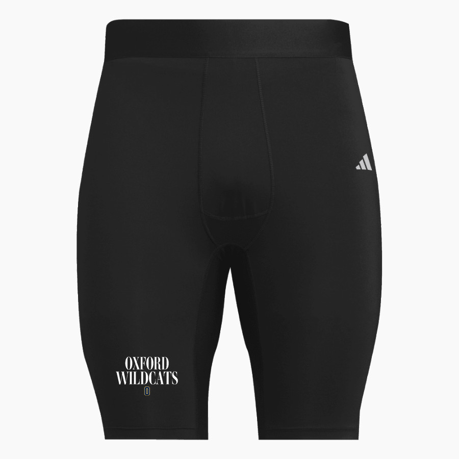 Oxford Wildcats <span class="pdp-name-mascot">Oxford Wildcats</span> adidas Men's TECHFIT Short Tight