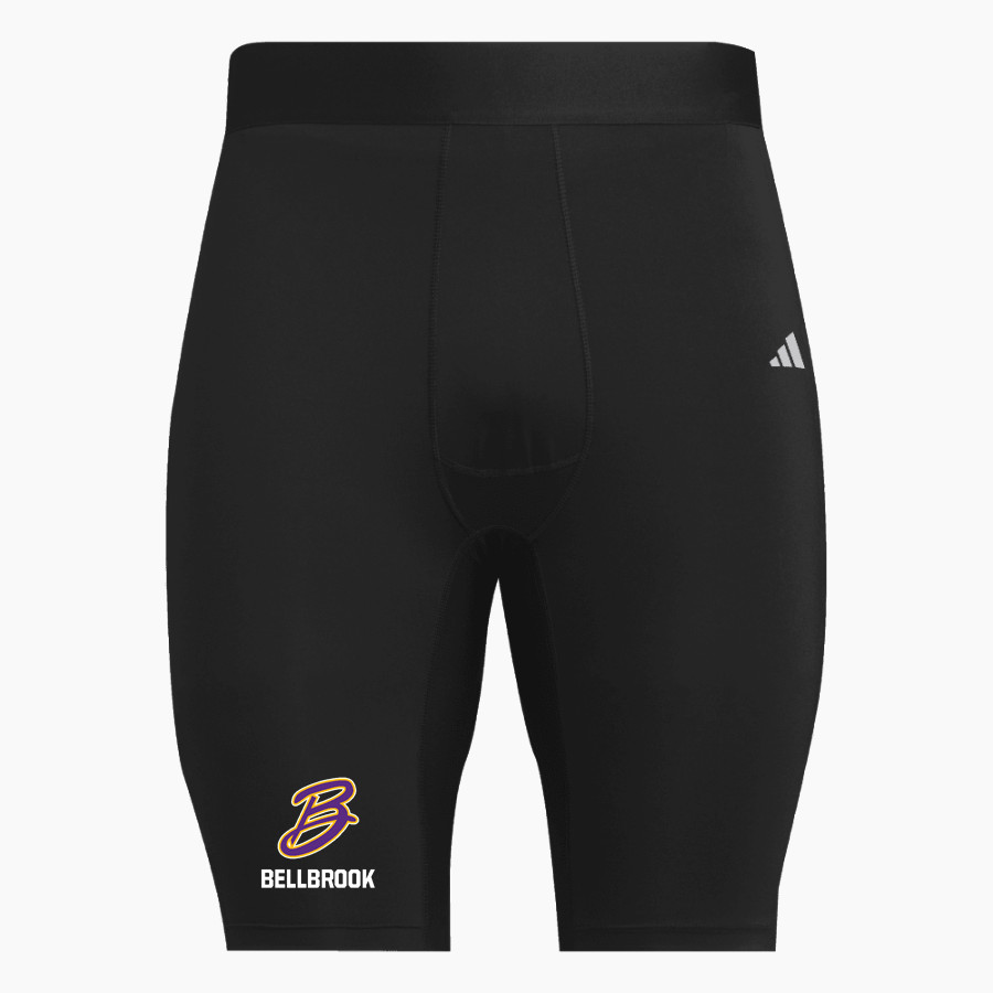 BELLBROOK GOLDEN EAGLES The Official Online Store <span class="pdp-name-mascot">BELLBROOK GOLDEN EAGLES</span> adidas Men's TECHFIT Short Tight