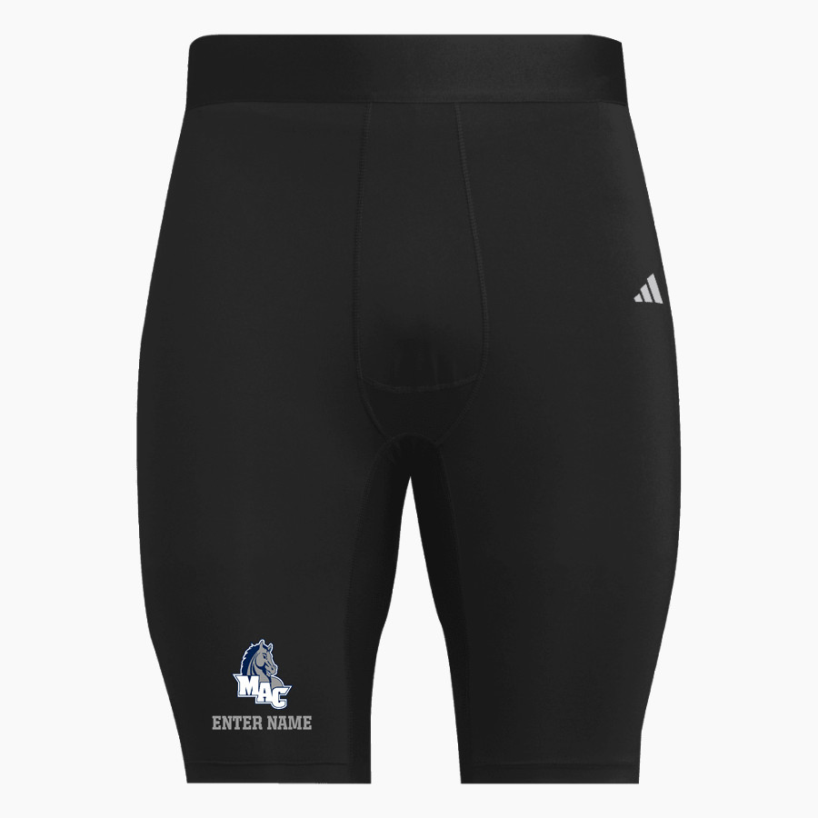 Mount Aloysius College Mounties adidas Men's TECHFIT Short Tight
