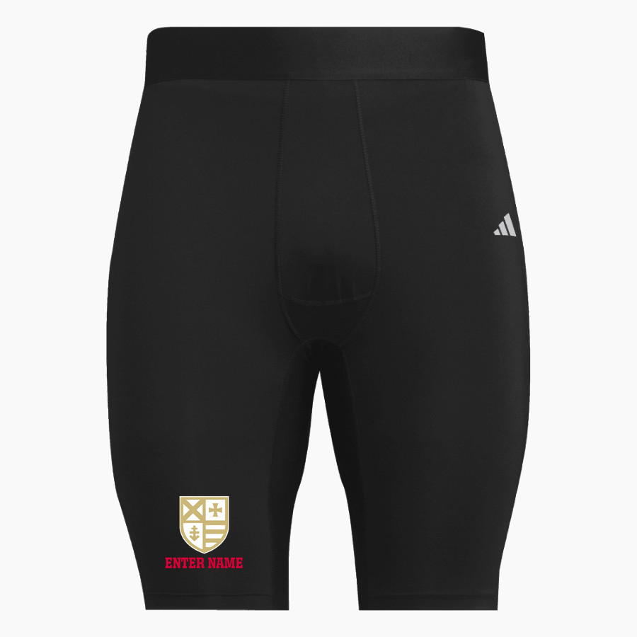 Andrean 59ers <span class="pdp-name-mascot">Andrean 59ers</span> adidas Men's TECHFIT Short Tight