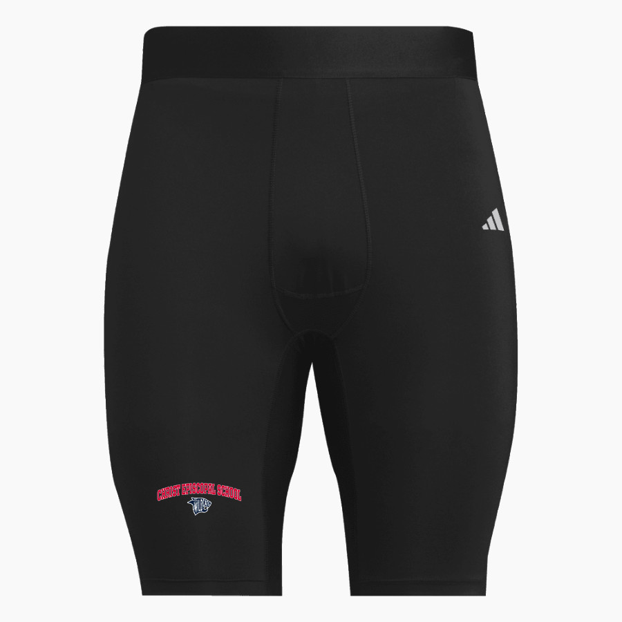 Christ Episcopal Wildcats <span class="pdp-name-mascot">Christ Episcopal Wildcats</span> adidas Men's TECHFIT Short Tight
