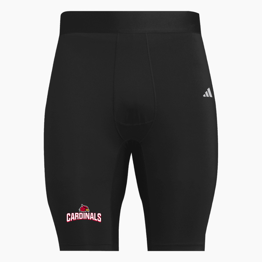 Wheeling University Cardinals Online Store adidas Men's TECHFIT Short Tight