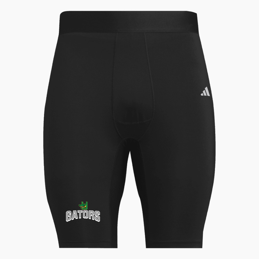 Unquowa Gators adidas Men's TECHFIT Short Tight