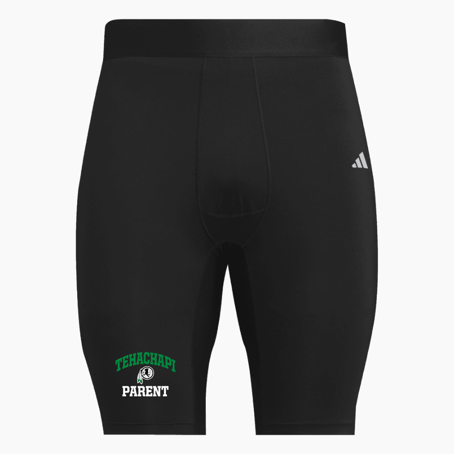 TEHACHAPI HIGH SCHOOL WARRIORS <span class="pdp-name-mascot">TEHACHAPI WARRIORS</span> adidas Men's TECHFIT Short Tight