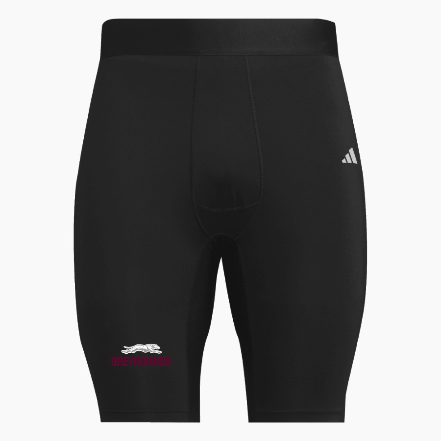 NAUGATUCK HIGH SCHOOL GREYHOUNDS <span class="pdp-name-mascot">NAUGATUCK GREYHOUNDS</span> adidas Men's TECHFIT Short Tight
