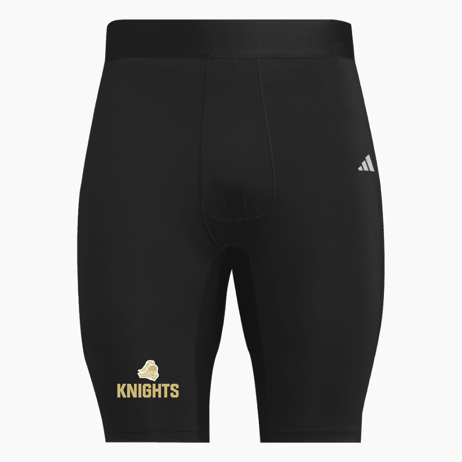 ROYAL HIGH SCHOOL KNIGHTS <span class="pdp-name-mascot">ROYAL KNIGHTS</span> adidas Men's TECHFIT Short Tight